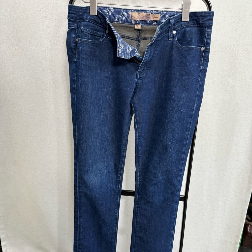 Paige Denim Skinny Jeans